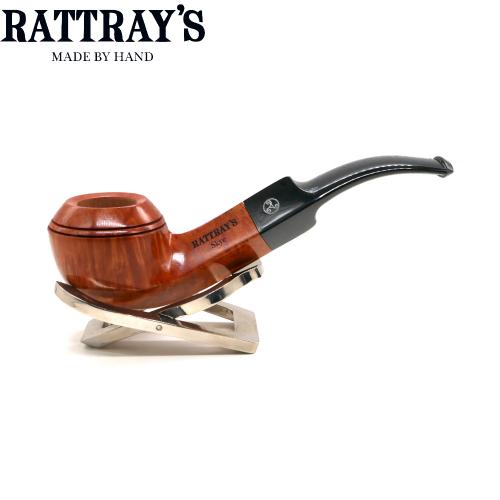 Rattrays Skye 209 Light 9mm Filter Fishtail Pipe (RA1573)