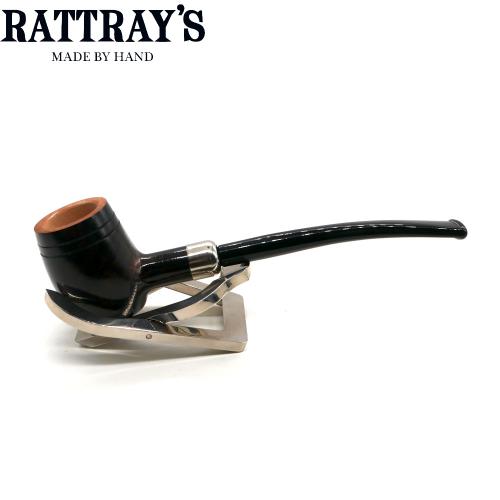 Rattrays Slainte Grey No Filter Fishtail Pipe (RA1574)