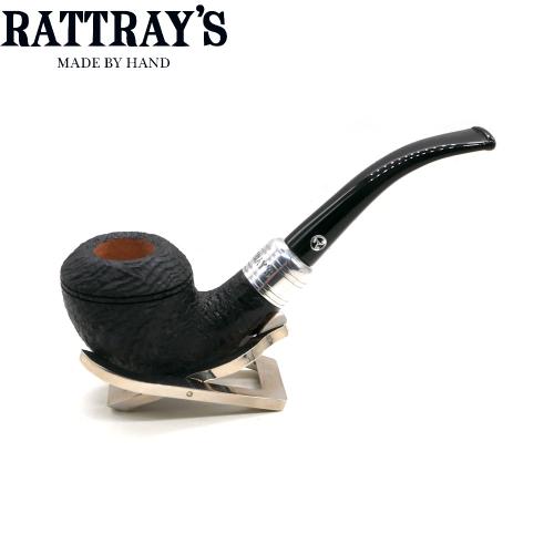 Rattrays Newcastle Sandblast 178 9mm Filter Fishtail Pipe (RA1580)