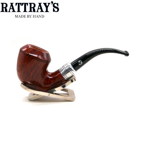 Rattrays Newcastle Terracotta 15 9mm Filter Fishtail Pipe (RA1583)