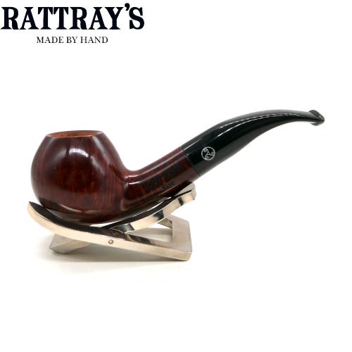 Rattrays Skye 210 Burgundy 9mm Filter Fishtail Pipe (RA1587)