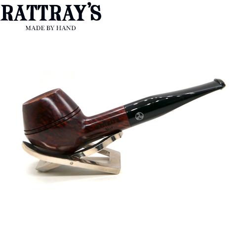 Rattrays Skye 207 Brown 9mm Filter Fishtail Pipe (RA1588)
