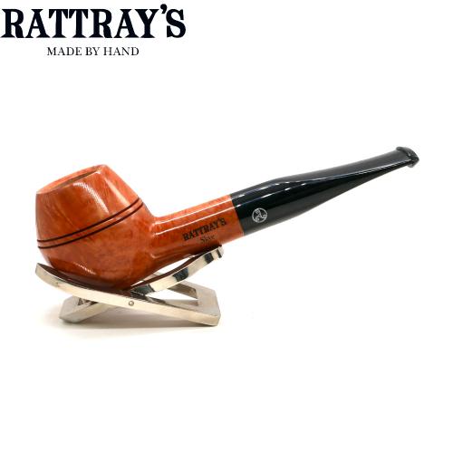 Rattrays Skye 207 Light 9mm Filter Fishtail Pipe (RA1590)