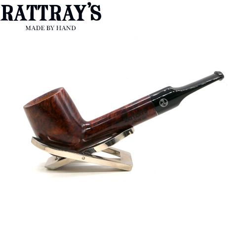 Rattrays Skye 206 Burgundy 9mm Filter Fishtail Pipe (RA1591)