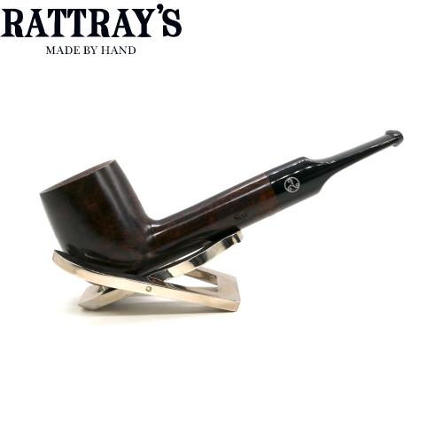 Rattrays Skye 206 Brown 9mm Filter Fishtail Pipe (RA1592)