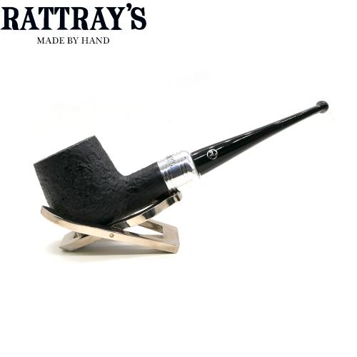 Rattrays Newcastle Sandblast 5 9mm Filter Fishtail Pipe (RA1595)