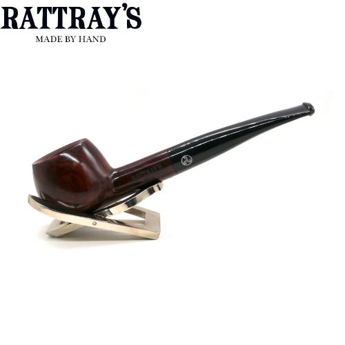 Rattrays Skye 208 Burgundy 9mm Filter Fishtail Pipe (RA1597)
