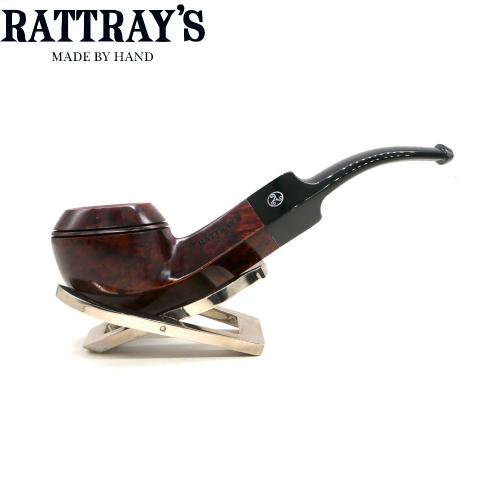 Rattrays Skye 209 Burgundy 9mm Filter Fishtail Pipe (RA1598)