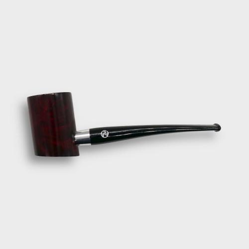Rattrays Ahoy Burgundy 9mm Filter Fishtail Pipe (RA1616)