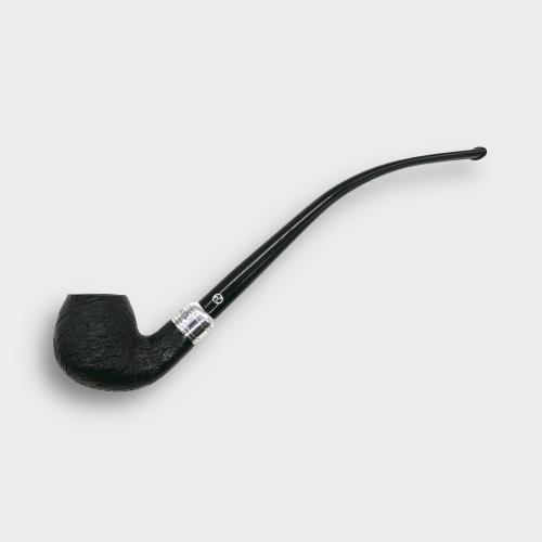 Rattrays The Bagpiper Rustic Black 9mm Fishtail Pipe (RA1623)