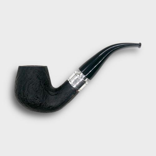 Rattrays Monarch 177 Sandblast Bent 9mm Filter Fishtail Pipe (RA1631)