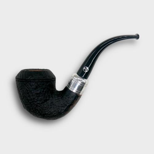 Rattrays Newcastle Sandblast 15 9mm Filter Fishtail Pipe (RA1632)