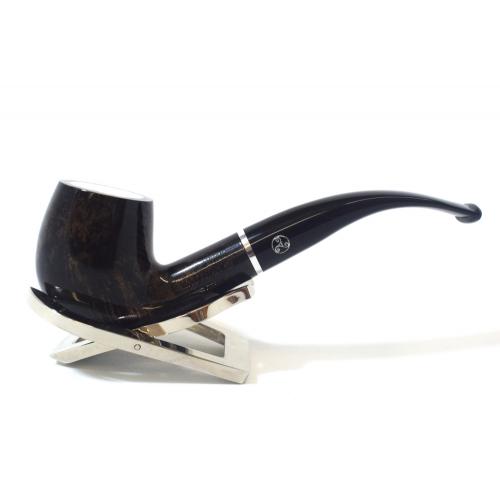 Rattrays Joy Meerschaum 8 Grey 9mm Fishtail Pipe - Case & Accessories (RA767)