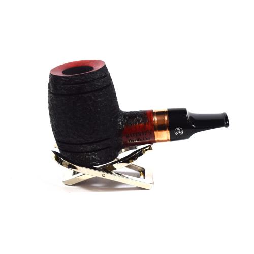 Rattrays Devil Cut 130 Rustic 9mm Filter Fishtail Pipe (RA898)