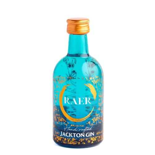 RAER Jackton Gin Miniature - 40% 5cl