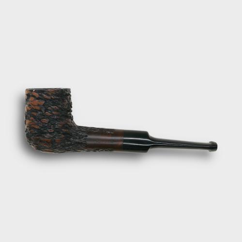Real Briar Rustic Straight 9mm Filter Fishtail Pipe (RB002)