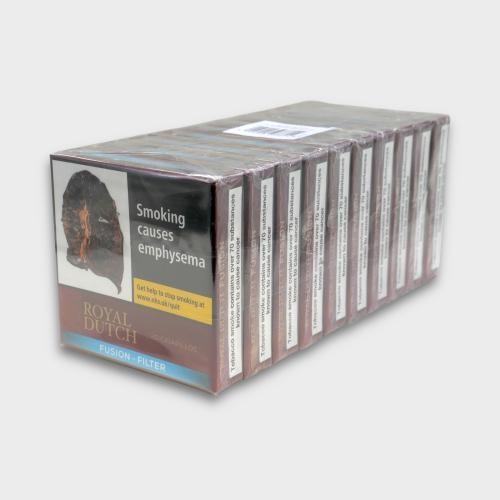 Ritmeester Royal Dutch Fusion-Filter Cigarillos - 10 Packs of 20