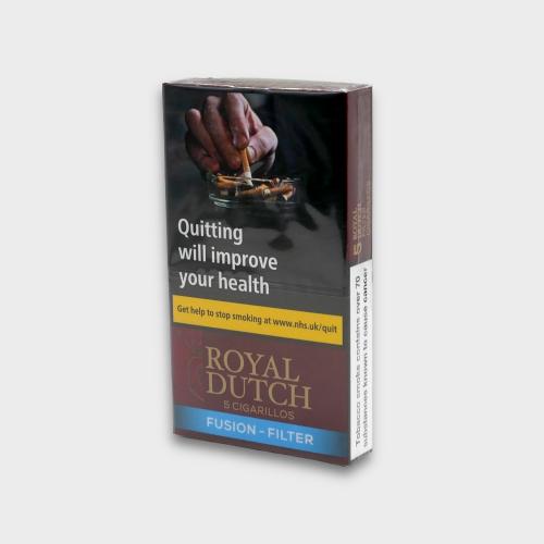 Ritmeester Royal Dutch Fusion-Filter Cigarillos - Pack of 5