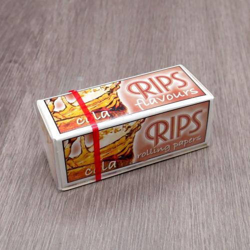 Rips Cola Slim Width Rolling Papers 1 pack