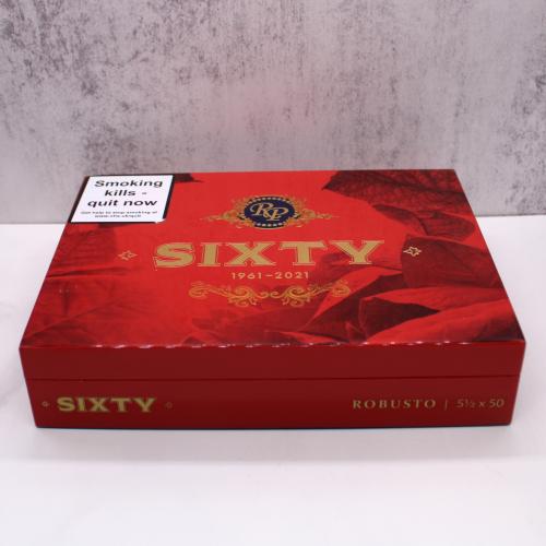 Empty Rocky Patel Sixty Robusto Box