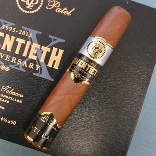 Rocky Patel 20th Anniversary Rothschild Cigar - 1 Single