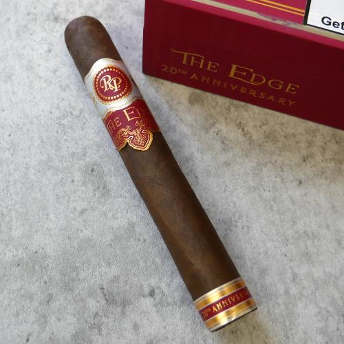 Rocky Patel The Edge 20th Anniversary Toro Cigar - 1 Single