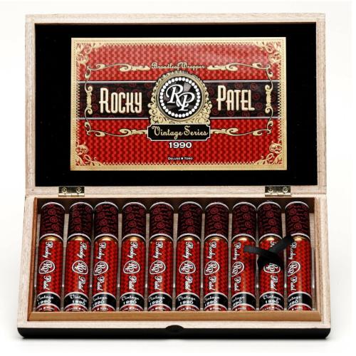 Rocky Patel Vintage 1990 Broadleaf Toro Tubos Cigar - Box of 10