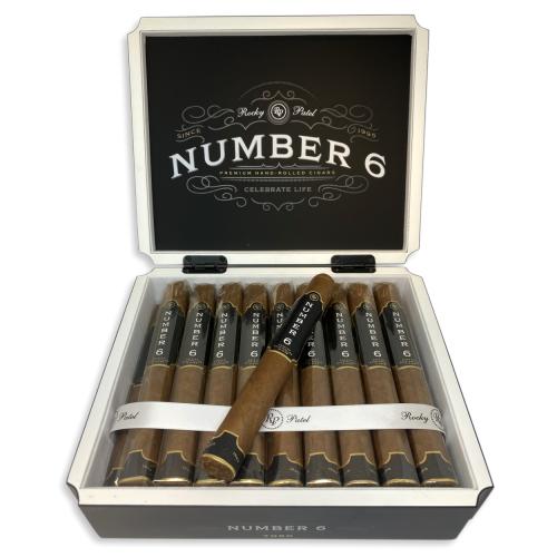 Rocky Patel Number 6 Toro Cigar - Box of 20