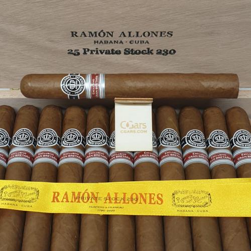 Ramon Allones Private Stock 230 UK Regional Edition 2020 Cigar - 1 Single Cigar