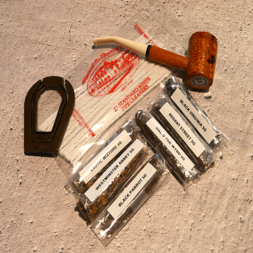 Bens R&R Revolution Iconic Legend Cob Pipe Tobacco Sampler - Pipe & 6 x 5g