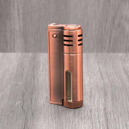 Rattrays Steam Punk Rose Gold Petrol Lighter