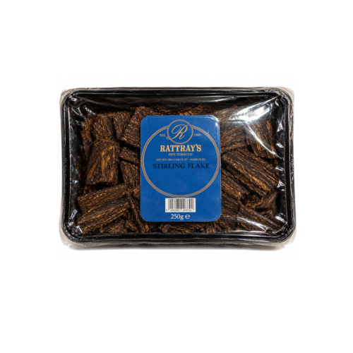 Rattrays Stirling Flake Pipe Tobacco - 250g Box