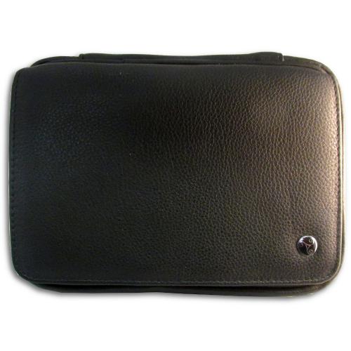 Rattrays Leather Black Knight Pipe Bag PB2