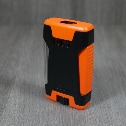 Colibri Rebel - Double Jet Flame Lighter - Orange