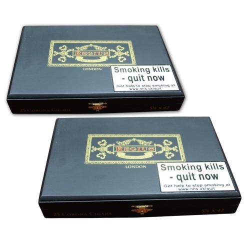 Regius Corona Cigar - 2 x Box of 25 (50) Bundle Deal