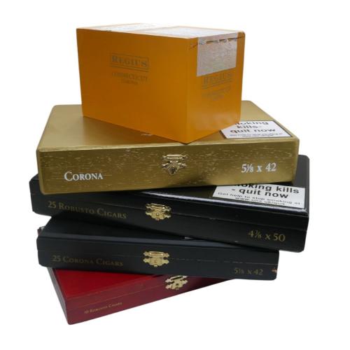 Empty Regius Cigar Box - LUCKY DIP