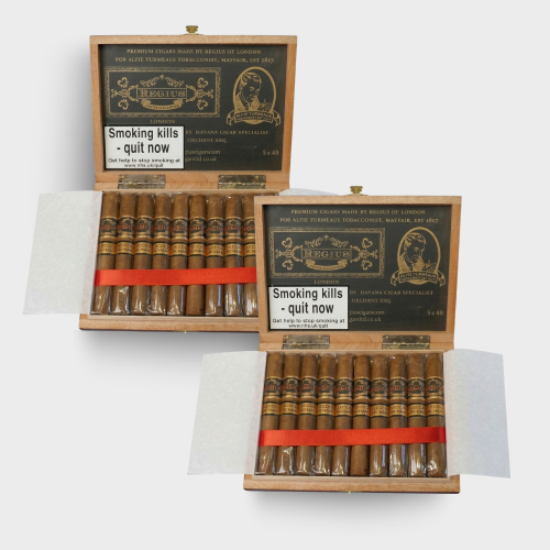 Regius Orchant Seleccion Nicaragua Hermoso Cigar - 2 x Box of 10 (20 cigars) Bundle Deal