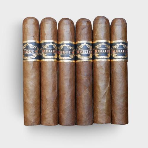FLASH SALE - 5 + 1 Regius Robusto Cigar Sampler - 6 Cigars