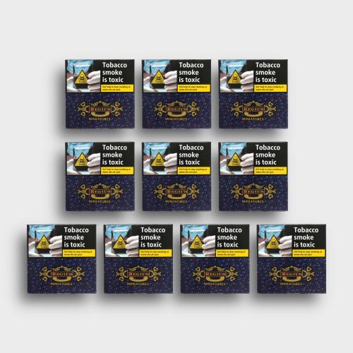 Regius Miniatures Cigarillo Cigar - 10 Packs of 10 (100 Cigars)