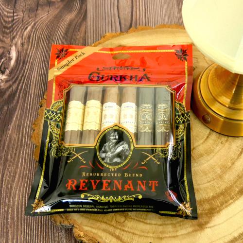 Gurkha Revenant Toro Sampler Pack - 6 Cigars