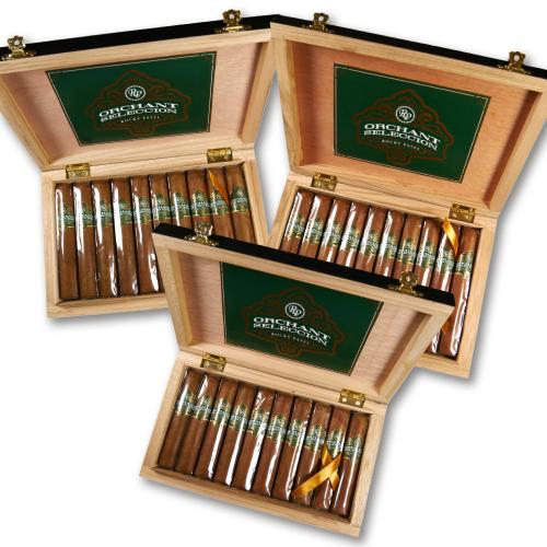 Rocky Patel Orchant Seleccion Petit Robusto, Robusto & Rothschild - 3 x Box of 10 (30) Mixed Bundle Deal