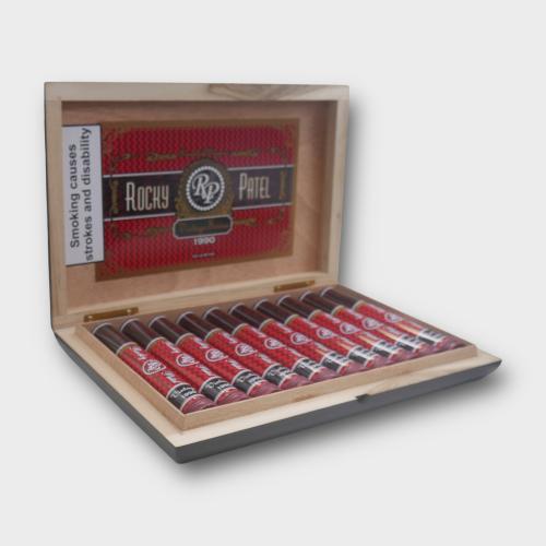 Rocky Patel Vintage 1990 Broadleaf Toro Tubos Cigar - Box of 10