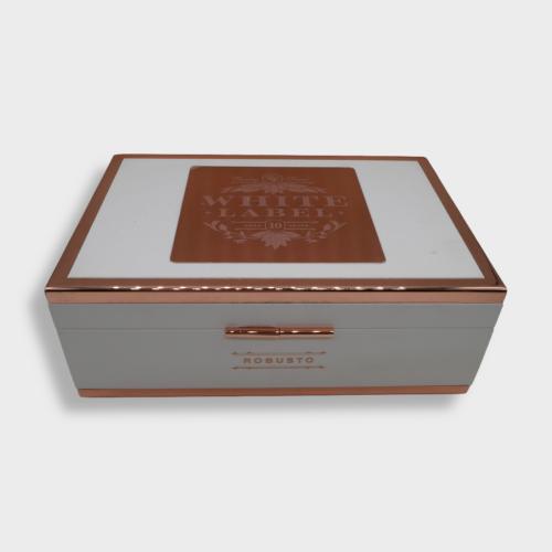 Empty Rocky Patel White Label Robusto Box