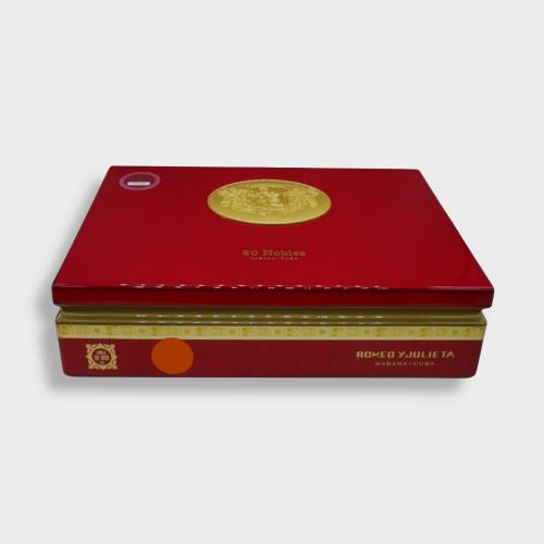 Empty Romeo y Julieta Linea de Oro Nobles Box