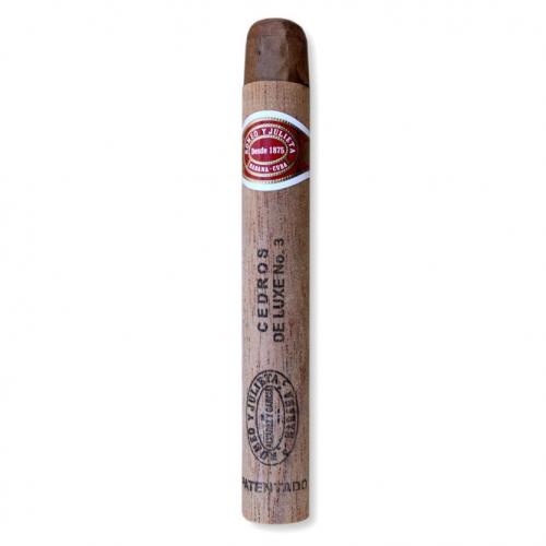 Romeo y Julieta Cedros de Luxe No. 3 Cigar - 1 Single