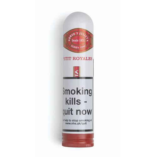 Romeo y Julieta Petit Royales Tubed Cigar - 1 Single