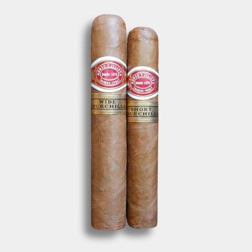 Romeo y Julieta Churchill Duo Cigar Sampler - 2 Cigars
