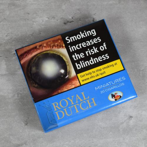 Ritmeester Royal Dutch Miniature Blue - Pack of 20