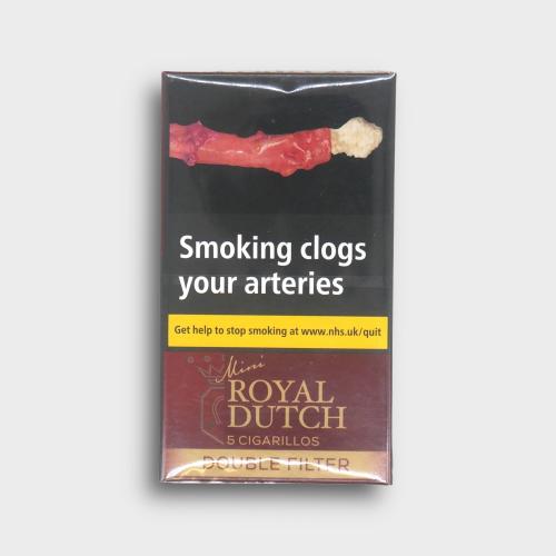 Ritmeester Royal Dutch Double Filter Red - Pack of 5