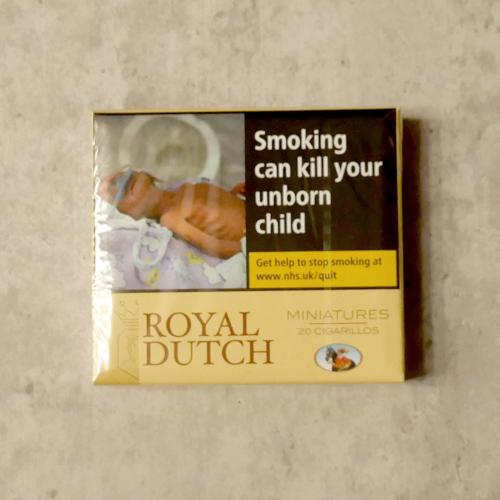 Ritmeester Royal Dutch Miniature Yellow - Pack of 20